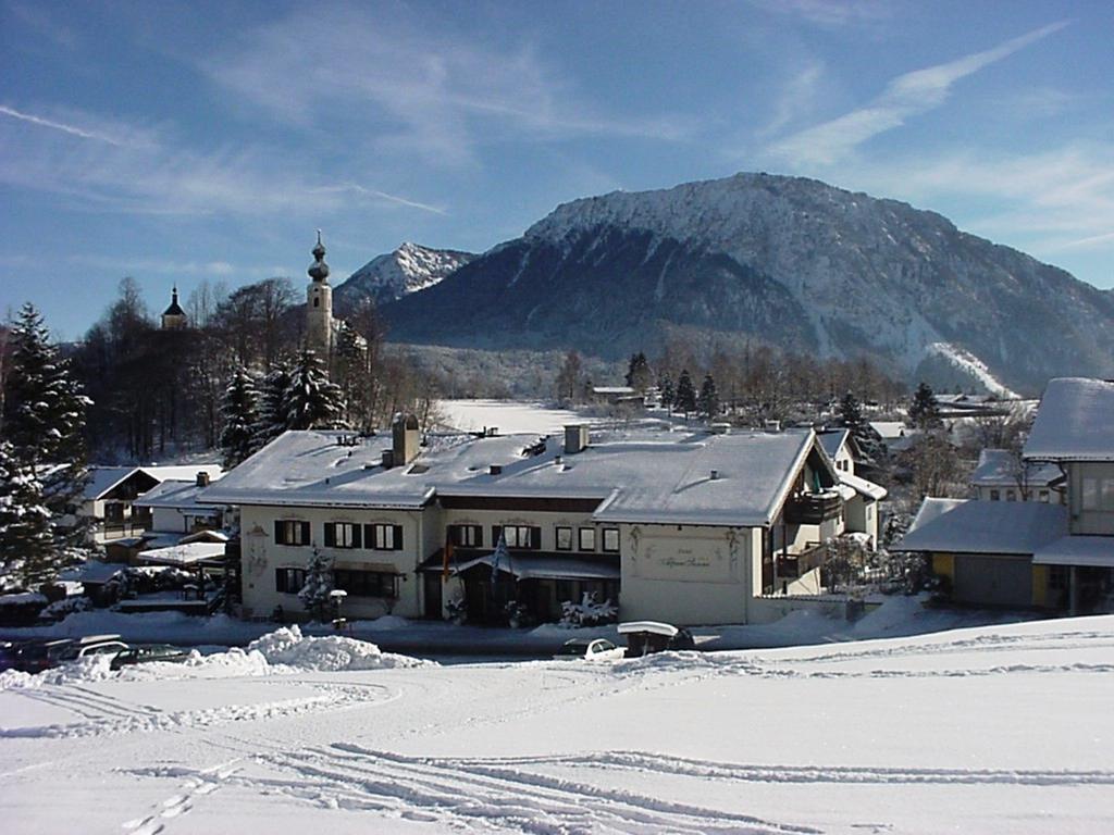 Hotel Alpensonne Ruhpolding Chiemgau Karte Exterior foto